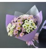 Букет с хризантемой мини микс 1