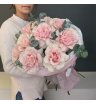 Французские розы с эвкалиптом  1