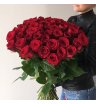 Букет из красных роз «Впечатление»