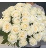 Букет из белых роз  «Облачный атлас» 2