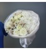 Букет с гортензией « Воздушный зефир »