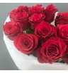 Букет « Миссис Ред » из 15 красных роз 4