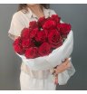 Букет « Миссис Ред » из 15 красных роз 2