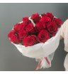 Букет « Миссис Ред » из 15 красных роз 1