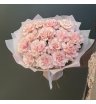 Букет с 15 французскими розами 1