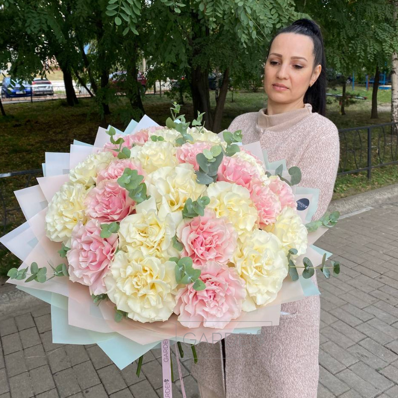 Букет «Цветочная гармония » 2