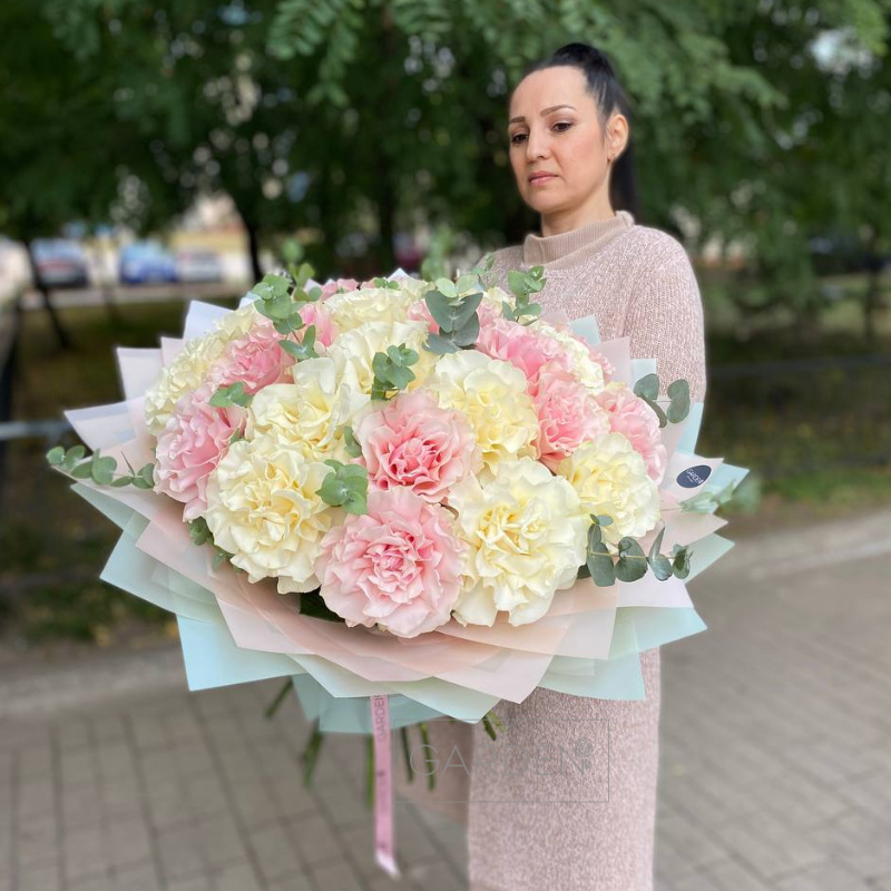 Букет «Цветочная гармония » 1