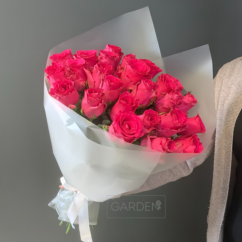 Букет из 25 роз 1