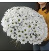 Букет из 25 хризантем