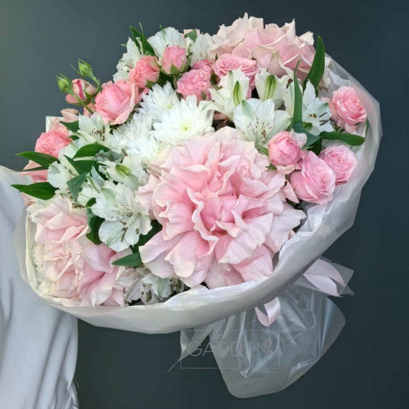 Букет « Мелодия цветов » 1