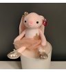 Мягкая игрушка зайка «Балерина»