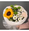 Букет с подсолнухом 2