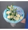 Букет «Голубая мечта » 3
