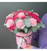 Композиция в шляпной коробке « Комплимент учителю» 2