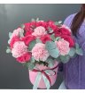 Композиция в шляпной коробке « Комплимент учителю» 1