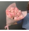 Букет из 11 розовых роз 3