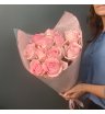 Букет из 11 розовых роз