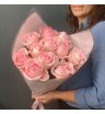 Букет из 11 розовых роз 1