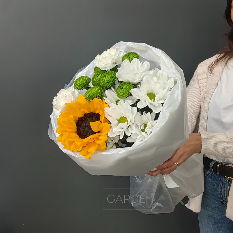 Букет « Танец цветов» 1